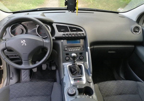 Peugeot 3008 cena 37999 przebieg: 137807, rok produkcji 2013 z Słupca małe 191